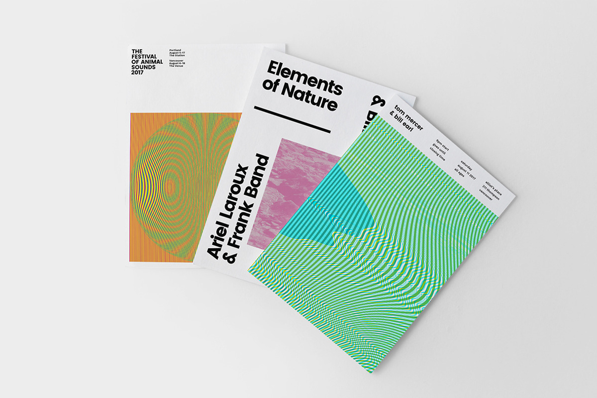 Minimal Flyer Kit, a Flyer Template by Viaduc (Photo 1 of 10)