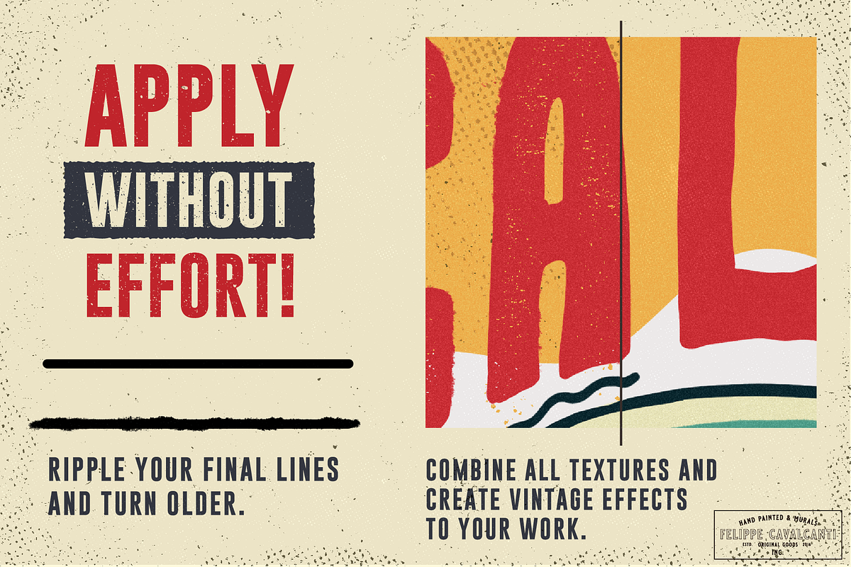 Vintage Soul brushes for Procreate, a Brush Add-On by Felippe Cavalcanti (Photo 4 of 5)