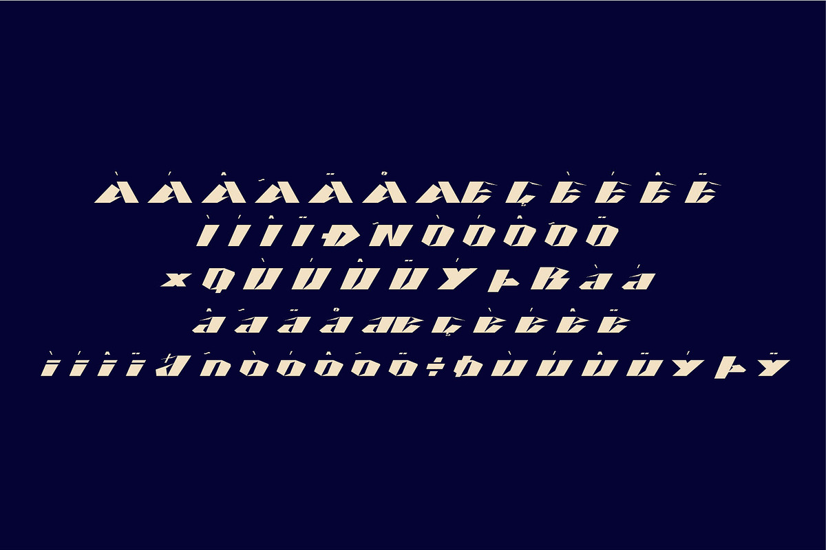 BLADE sharp font, a Script Font by WAP (Photo 5 of 5)
