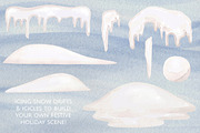 Gingerbreadland Watercolor Set, an Illustration by Dapper Dudell (Thumbnail 4 of 5)