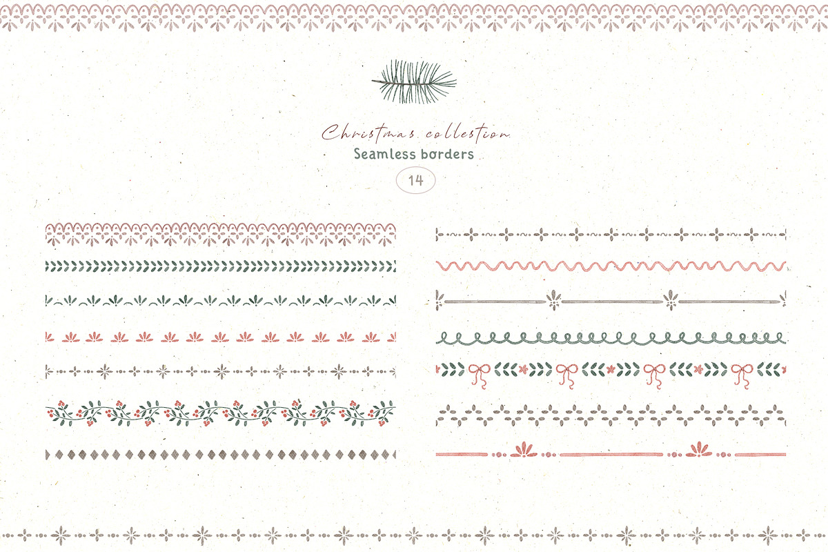 Christmas Watercolor Winter Clipart, an Object Graphic by Kreker Kate (Photo 7 of 9)