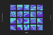 VIBRANT ABSTRACT GRADIENT TEXTURES, a Texture Graphic by ME_COLLAGE (Thumbnail 21 of 26)
