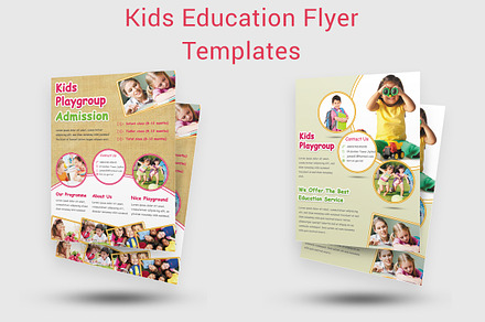 Kids Education Flyer Templates