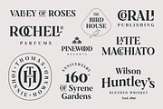 Galonia Type, a Serif Font by Dopestype (Thumbnail 3 of 13)