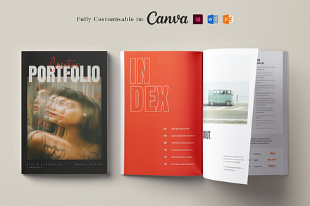 Business Portfolio Template | Canva, a Brochure Template by DesVert