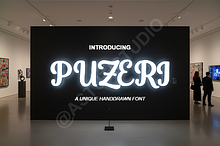Puzeri - A Premium Modern Serif for