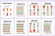 Kindergarten Christmas Workbook, a Stationery Template by Shumaya (Thumbnail 4 of 6)