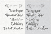 Bedfore Script, a Script Font by Lettersams (Thumbnail 5 of 7)