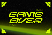 Game Sport - Branding Logo Font, a Sans Serif Font by Nirmana Visual (Thumbnail 7 of 11)