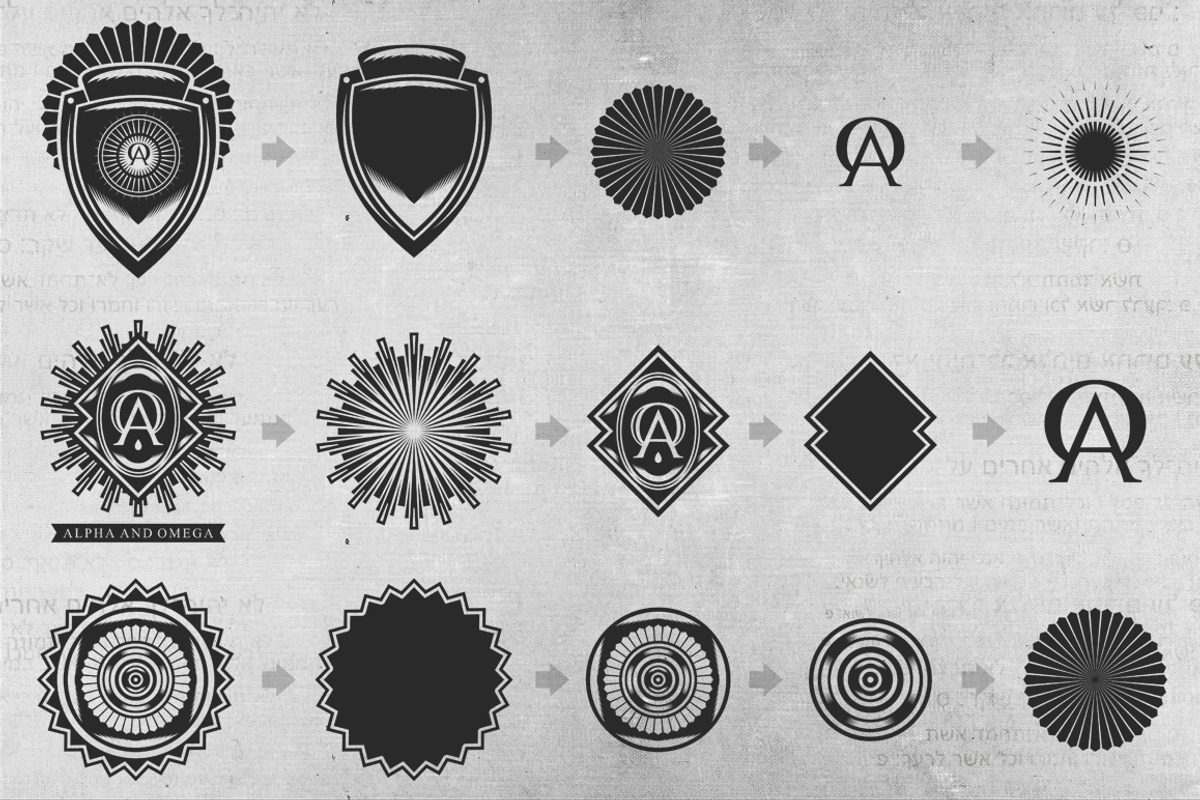 Church Ornament Badges preview 4