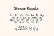 Shnean, a Sans Serif Font by Jrray Studio (Thumbnail 2 of 7)
