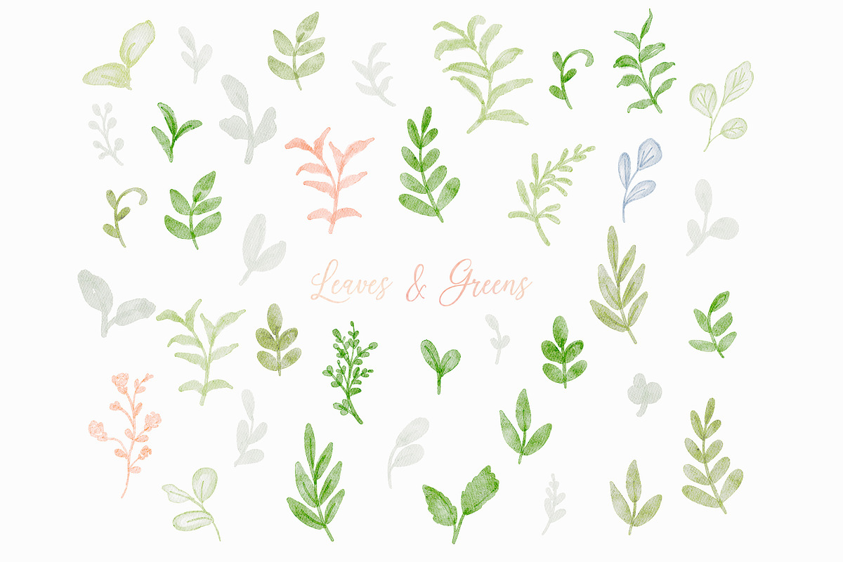 Watercolor Wedding Crest Creator, an Illustration by PrettyGrandmillennial (Photo 3 of 6)