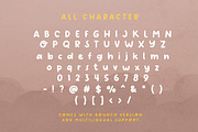 Wonder Kids - Bouncy Sans + BONUS, a Sans Serif Font by Bale Type (Thumbnail 9 of 9)