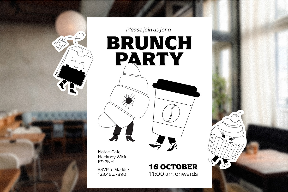 Walking Groceries: Vector Art, a Food Illustration by natahamilton (Photo 12 of 15)