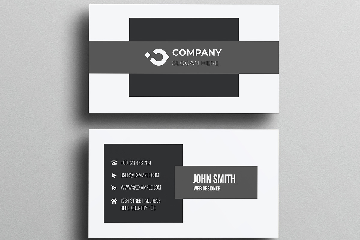 Creative Business Card, a Business Card Template by MightyDesign (Photo 2 of 5)