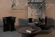 TOKYO Interior &  Frame Mock-up, a Household Mockup by LAMIA DESIGN (Thumbnail 8 of 11)