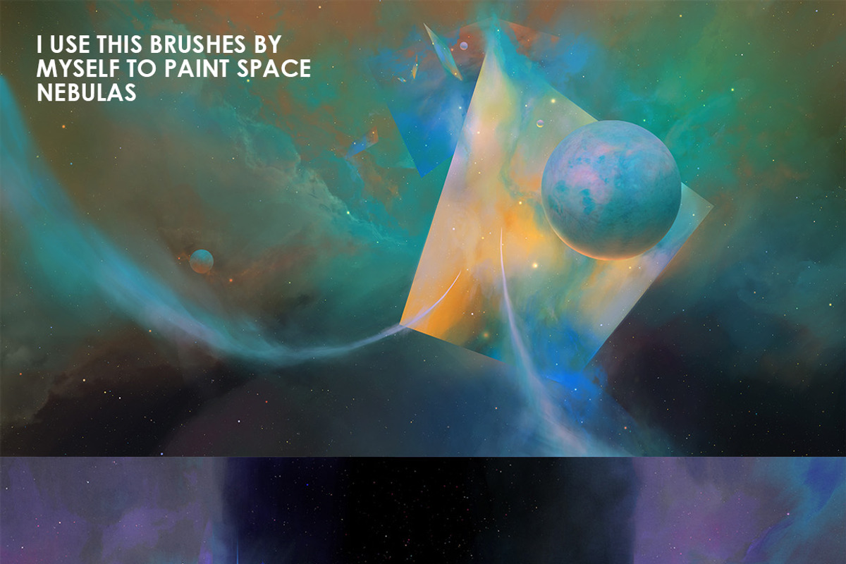 Clouds, Fog, Smoke Photoshop Brushes, a Brush Add-On by ArtistMef (Photo 4 of 5)