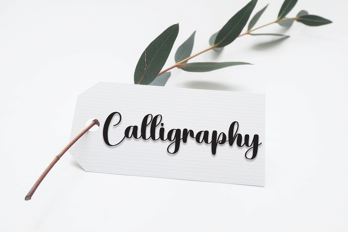 Homework | Script Font, a Script Font by Scratchones (Photo 4 of 8)