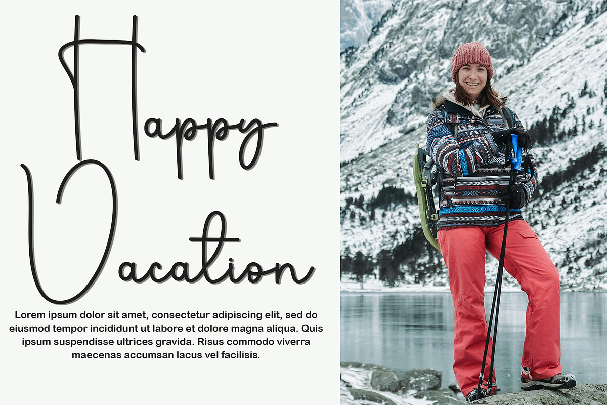 Smart Signature, a Handwritten Font by FreshTypeINK (Photo 5 of 8)