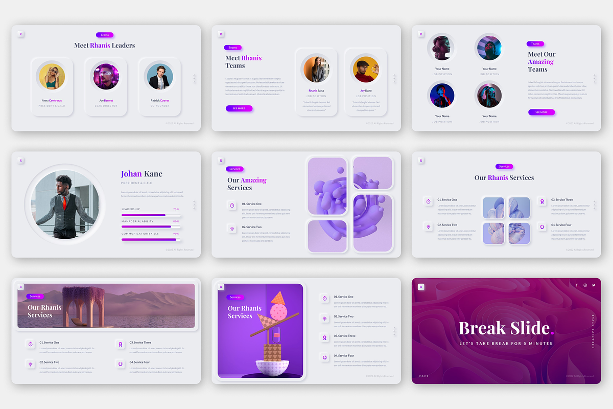 Rhanis – Creative Business, a Presentation Template by Monsgraph Creative Studio (Photo 4 of 5)