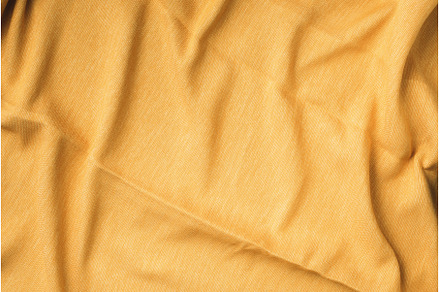Yellow fabric texture background, an Abstract Photo by Enjoy Photo