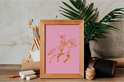 Western Illustrations Retro Bundle, a Graphic by FM Era Studio (Thumbnail 6 of 6)