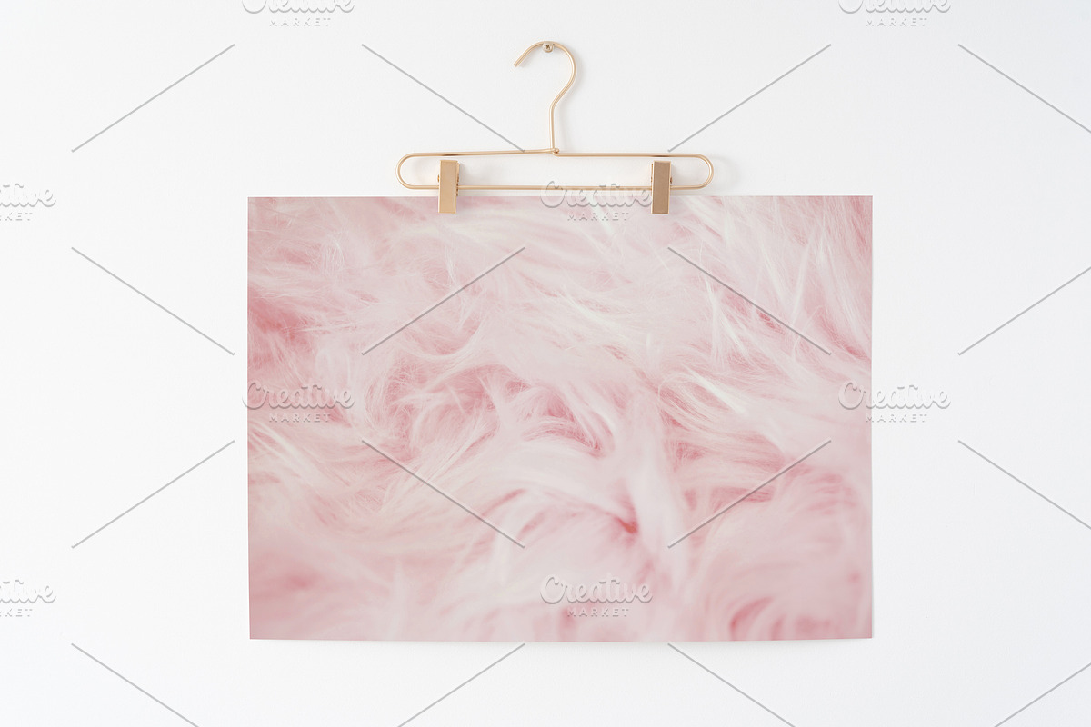 Print Holder Mockup Bundle, a Print Template by Kate Roubin (Photo 4 of 9)