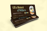 Pilates Studio - Gift Voucher, a Card Template by VUNIRA (Thumbnail 2 of 3)