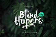Blind Hopers, a Handwritten Font by NUGS (Thumbnail 1 of 5)