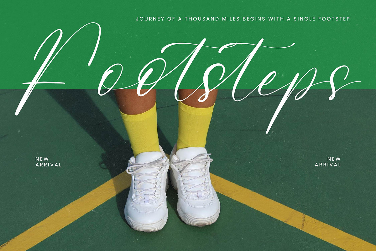 Belinda Tsakila Modern Freestyle, a Script Font by Letterena Studios Script (Photo 9 of 15)