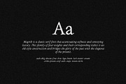 Magreb - Exquisite Serif Family, a Serif Font by Ridha-38.lineart (Thumbnail 5 of 10)