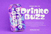 Chubby Gum - A Playful Chunky Font, a Sans Serif Font by agnyhasyastudio (Thumbnail 4 of 15)