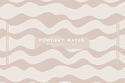 Powdery Waves, a Background Graphic by MalyskaStudio (Thumbnail 1 of 9)