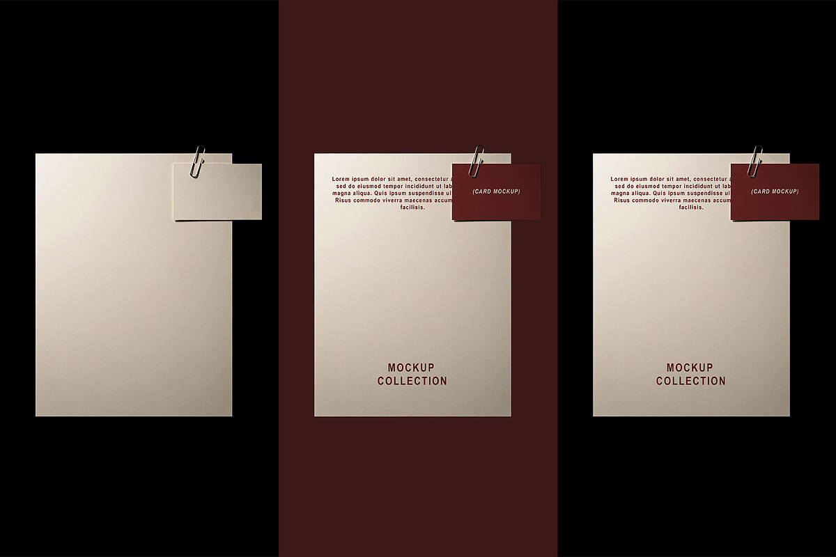 Stationery Branding Mockup 01, a Product Mockup by Aquarianz Studio (Photo 3 of 8)