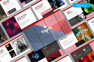 Tigris – Business Keynote Template, a Presentation Template by kreatifreya