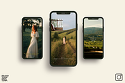 Romantic Instagram Templates, a Templates & Theme by BYOTstudios (Thumbnail 7 of 12)