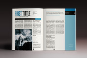 Next Magazine, a Magazine Template by Luuqas Design (Thumbnail 4 of 14)
