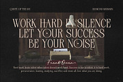 Raymond Khomers, a Sans Serif Font by Fargun Studio (Thumbnail 8 of 22)