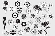 Flowers Vector Pack, an Object Graphic by blacksheepsupply (Thumbnail 1 of 2)