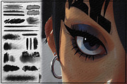 2000+ Mega Bundle Procreate Brushes, a Brush Add-On by BrushArchive (Thumbnail 8 of 9)