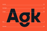 Logotika Font Family, a Sans Serif Font by Asenbayu (Thumbnail 12 of 15)