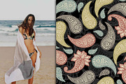 Paisley Patterns Collection, a Pattern Graphic by ilonitta (Thumbnail 7 of 12)