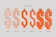Steel Cut, a Sans Serif Font by Drew Melton (Thumbnail 3 of 4)