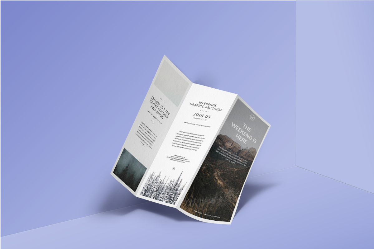 WEEKENDS | Graphic Brochure, a Brochure Template by Rodney Truitt Jr (Photo 4 of 6)