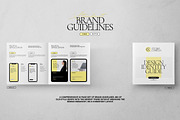 Square Brand Identity Guidelines, a Brochure Template by Proonty (Thumbnail 7 of 8)