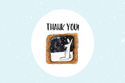 Homemade Cookies Watercolor, a Food Illustration by Bridgett Stahlman Design (Thumbnail 8 of 8)