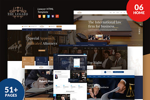 Legato Lawyer Attorney And CA HTML