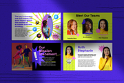 Glitch Gaze Pitch Deck Template, a Presentation Template by theBrandLab.io (Thumbnail 3 of 7)