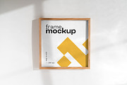 Frame Poster Mockup, a Print Template by dpi (Thumbnail 2 of 4)