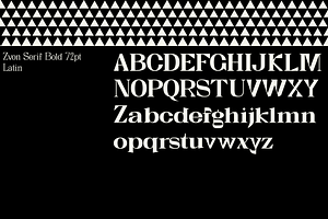 Zvon Serif Font